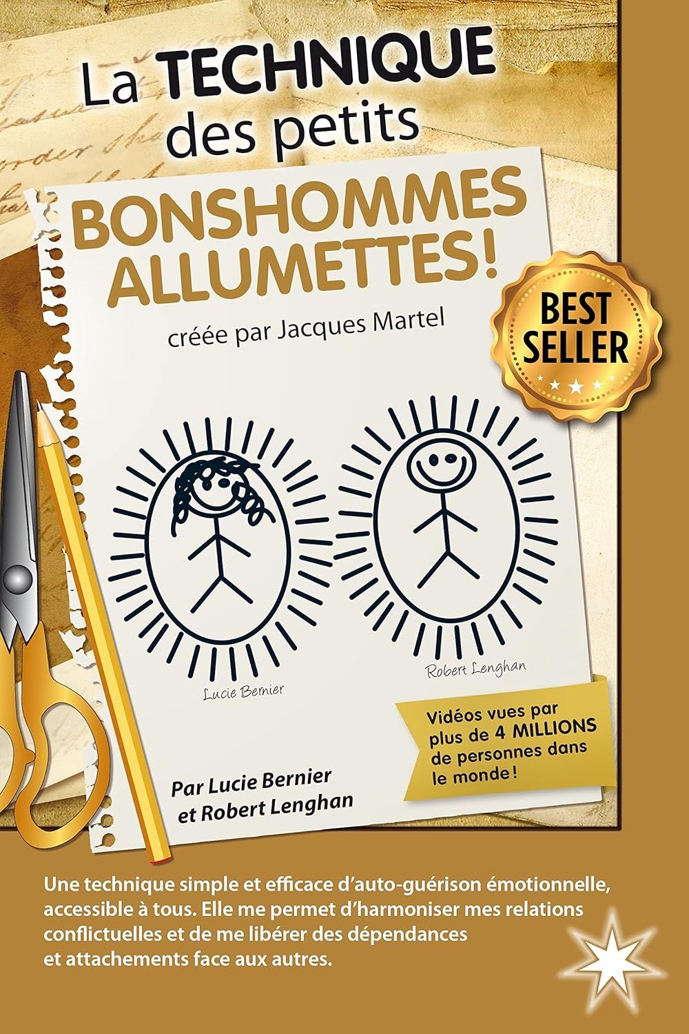 Technique des Bonshommes Allumettes de Jacques Martel